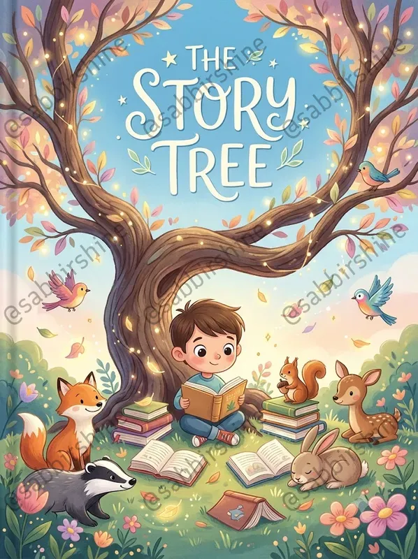 Whimsical Kids Book Cover Kits