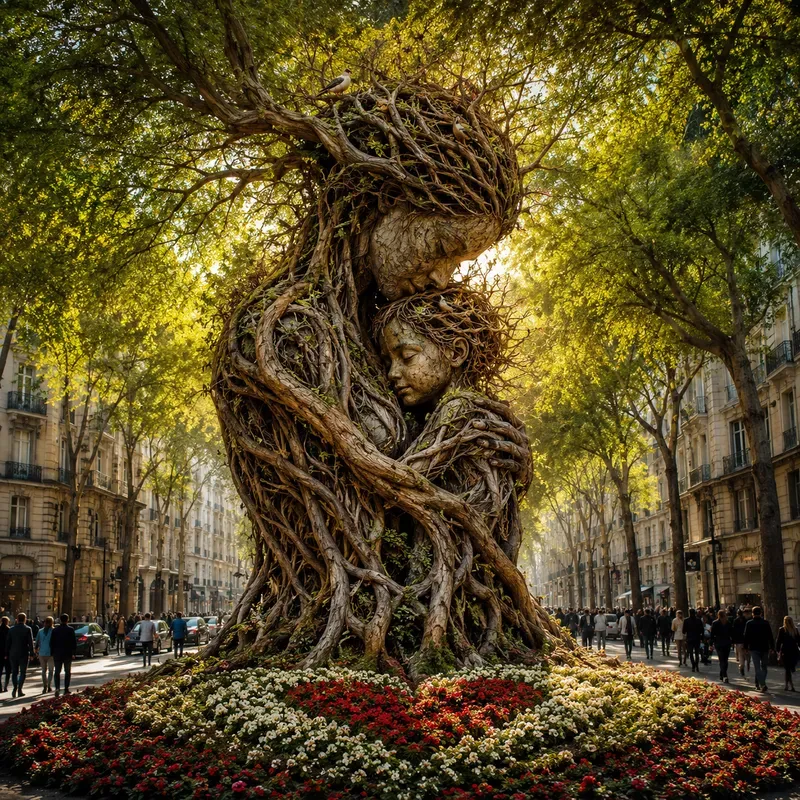 Eternal Embraces