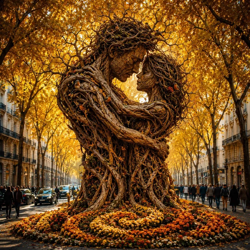 Eternal Embraces