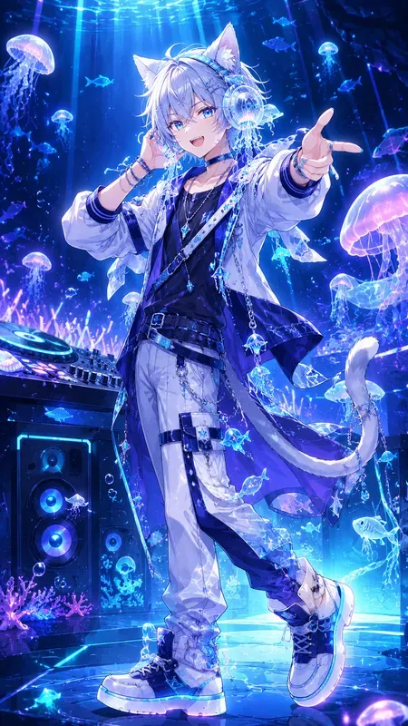 Vtuber Debut Key Visual Generator