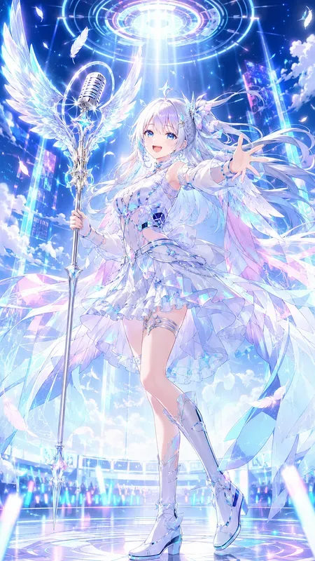 Vtuber Debut Key Visual Generator
