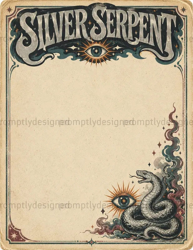 Vintage Rock Journal Pages