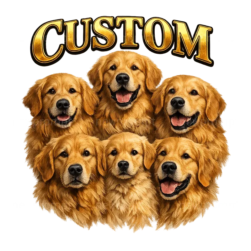 Custom Vintage Pet Shirt Gifts