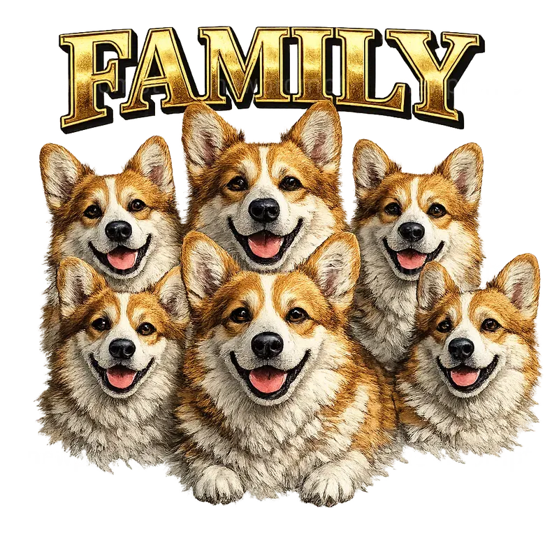 Custom Vintage Pet Shirt Gifts