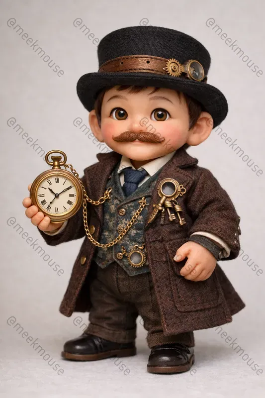 Cultural Miniature Persona Forges