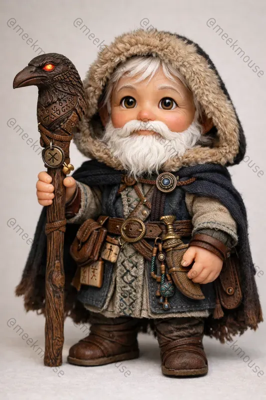 Cultural Miniature Persona Forges