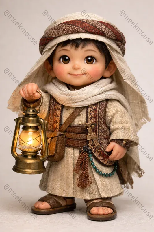 Cultural Miniature Persona Forges