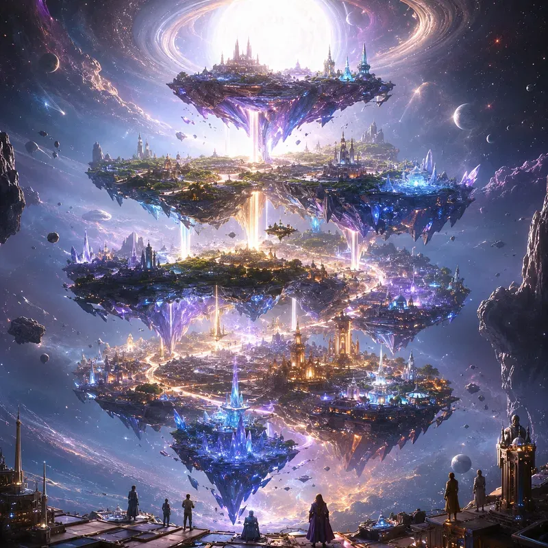 Celestial Layered Realms