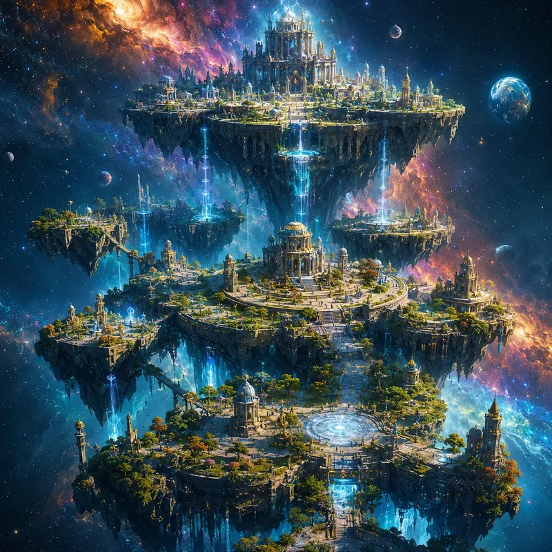 Celestial Layered Realms