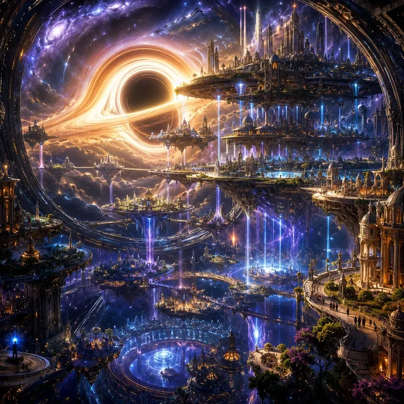 Celestial Layered Realms