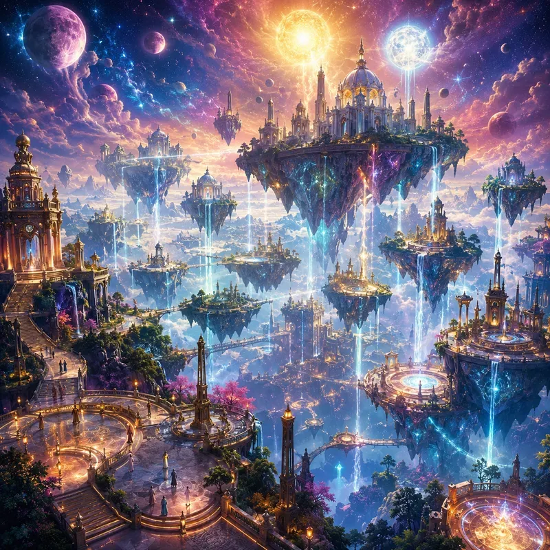 Celestial Layered Realms
