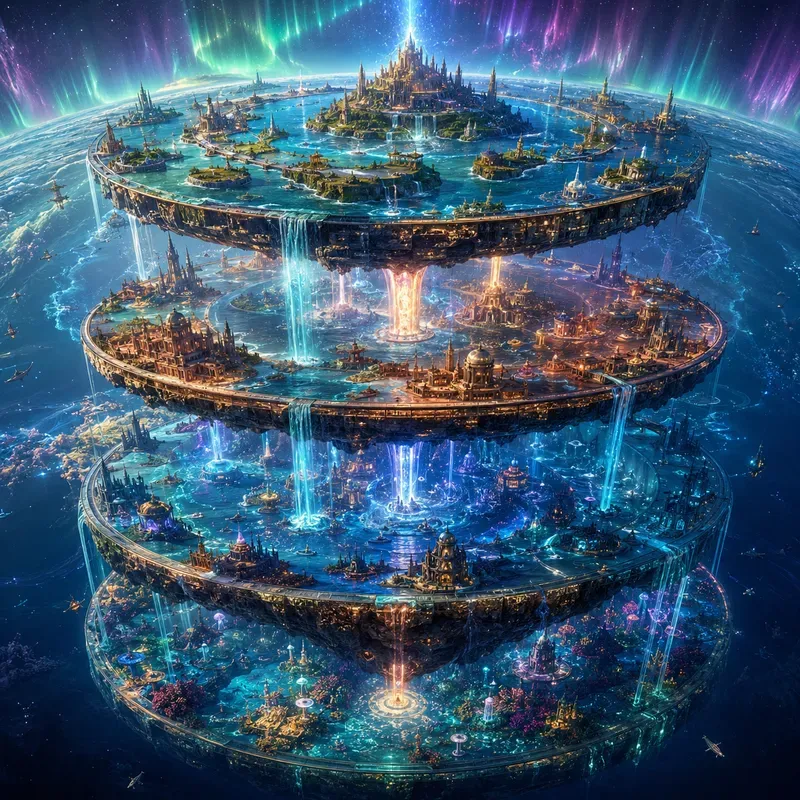 Celestial Layered Realms