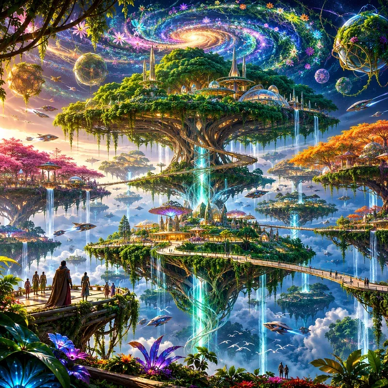 Celestial Layered Realms