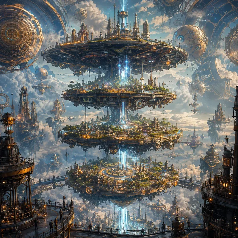 Celestial Layered Realms