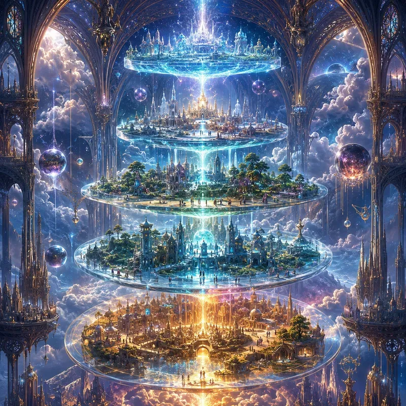 Celestial Layered Realms