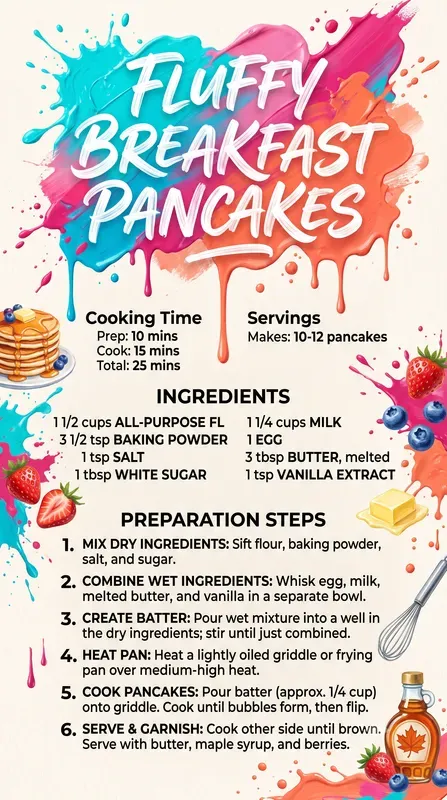 Colorful Abstract Paint Splash Recipes