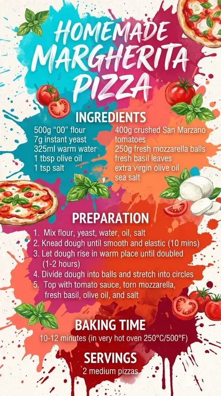 Colorful Abstract Paint Splash Recipes