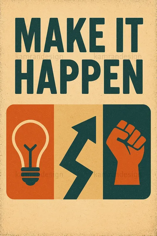 Retro Editorial Posters