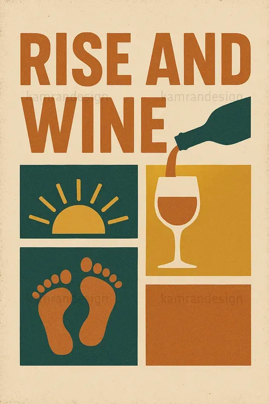Retro Editorial Posters