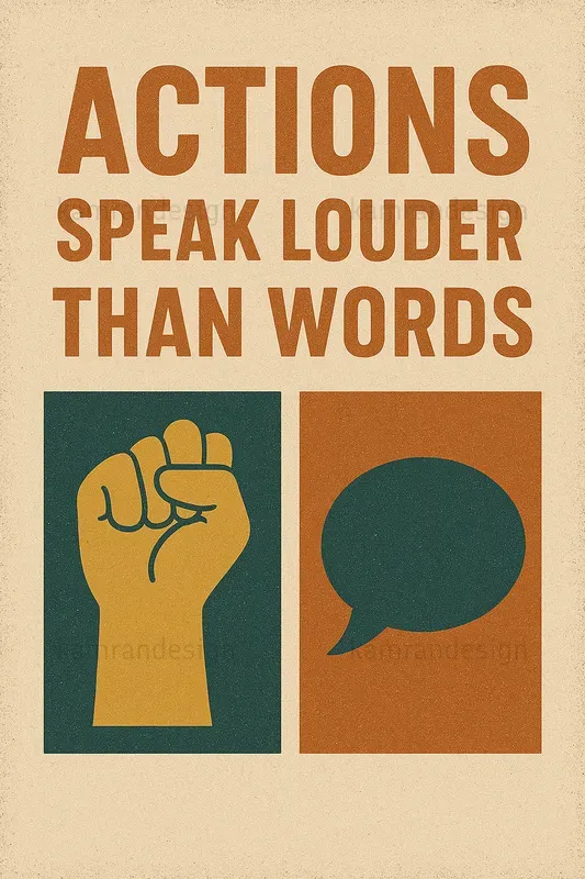Retro Editorial Posters