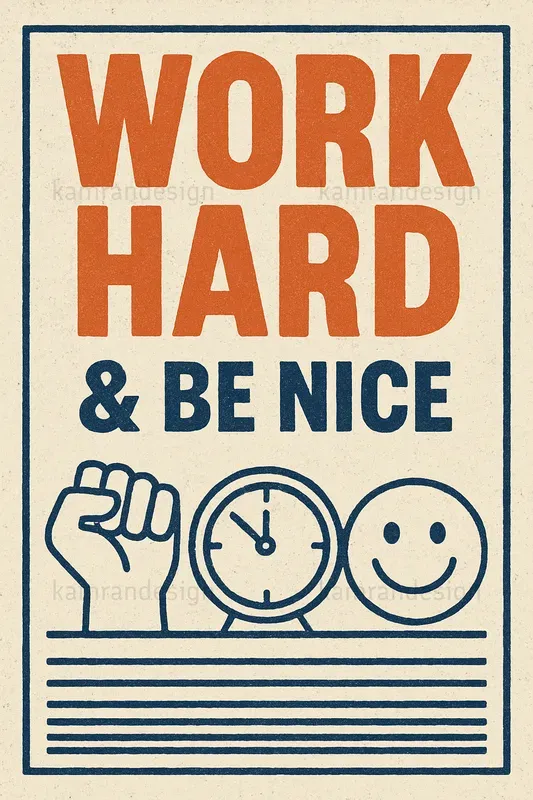 Retro Editorial Posters
