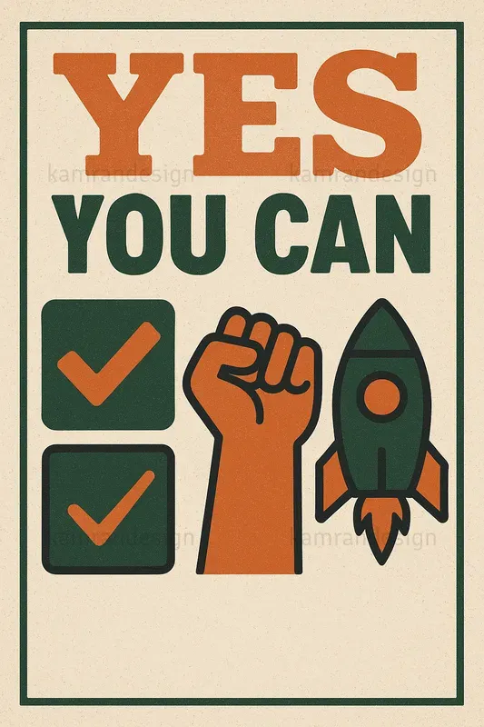 Retro Editorial Posters