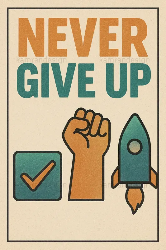 Retro Editorial Posters