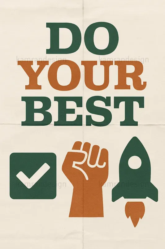 Retro Editorial Posters