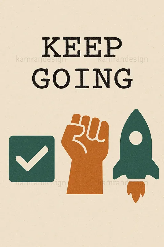 Retro Editorial Posters