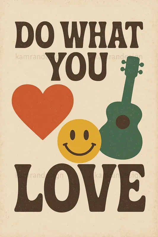 Retro Editorial Posters