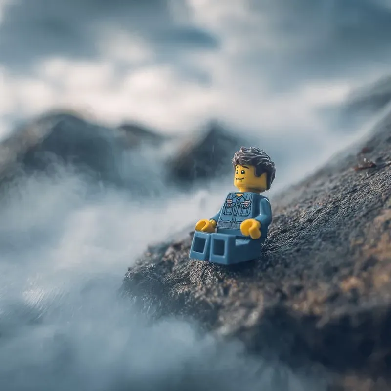 Cinematic Emotional Toy Figure Scenes