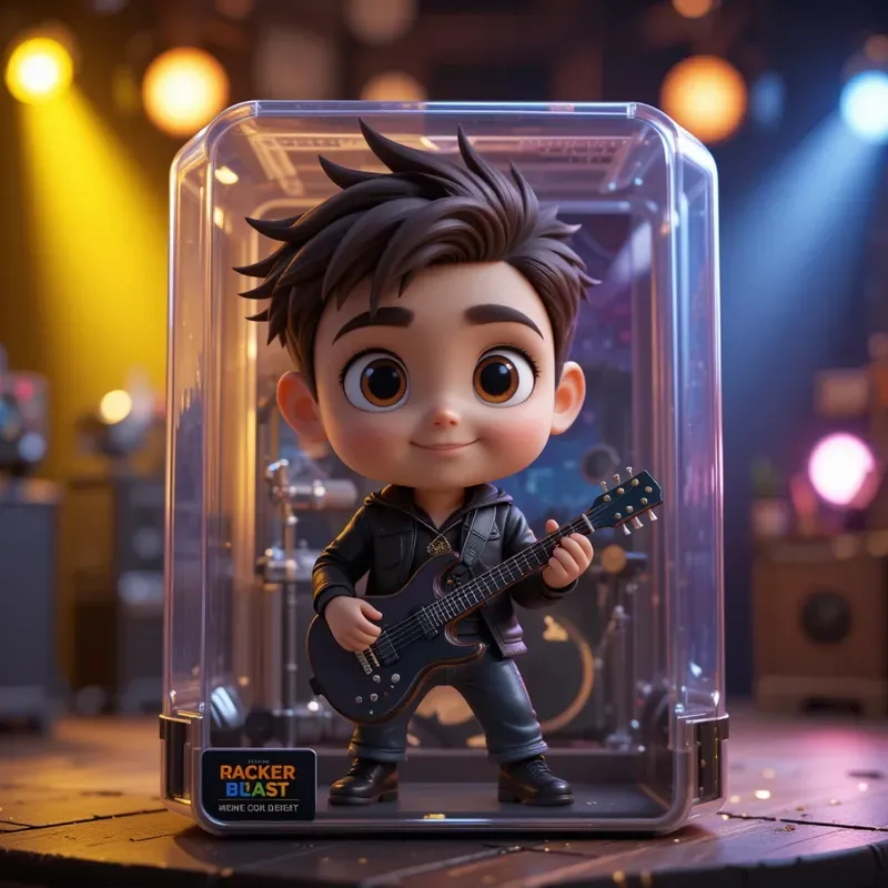 Pixarstyle Toy Character Packs