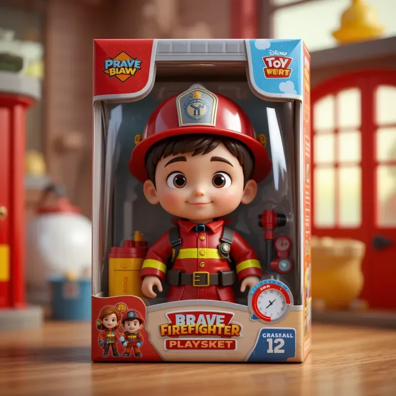 Pixarstyle Toy Character Packs
