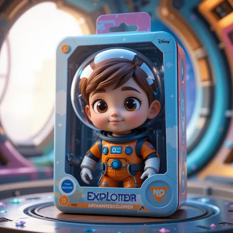 Pixarstyle Toy Character Packs