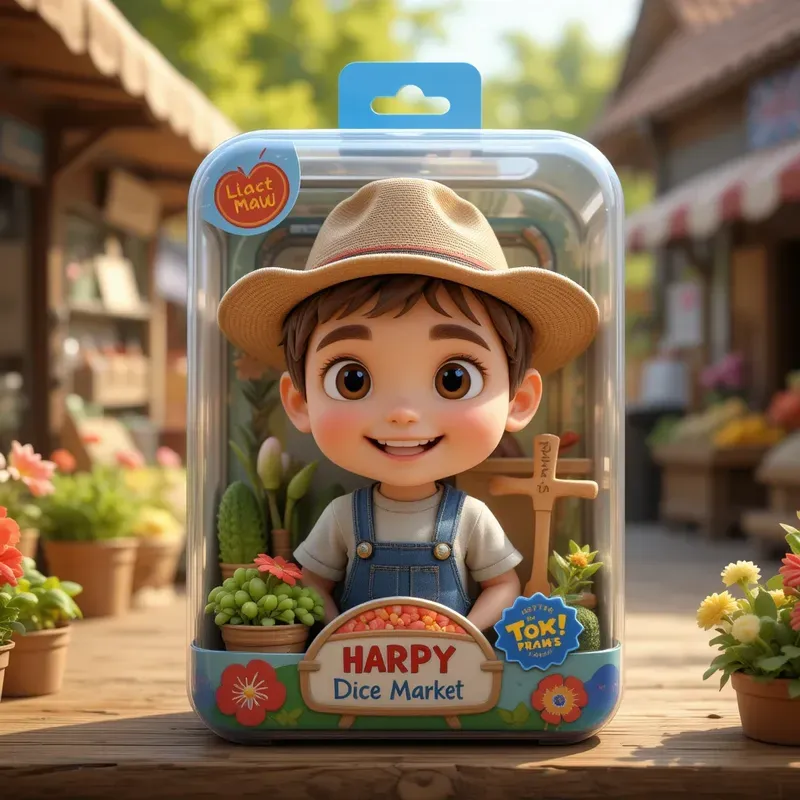 Pixarstyle Toy Character Packs