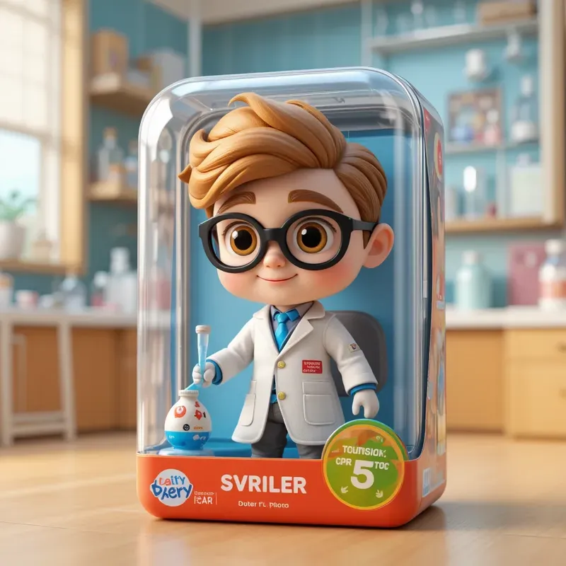 Pixarstyle Toy Character Packs