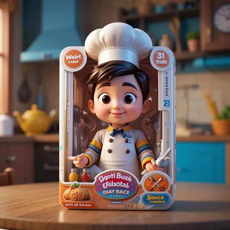 Pixarstyle Toy Character Packs
