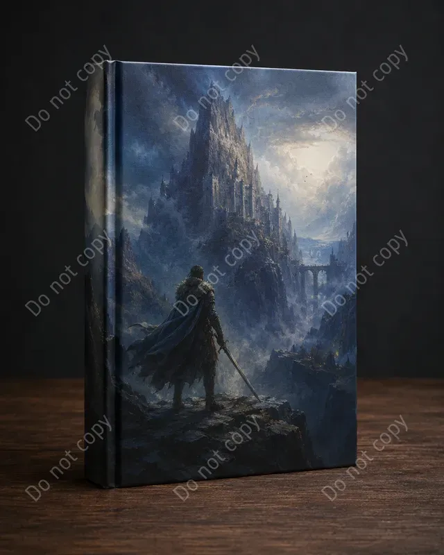 3D Book Cover Mockups Any Genre