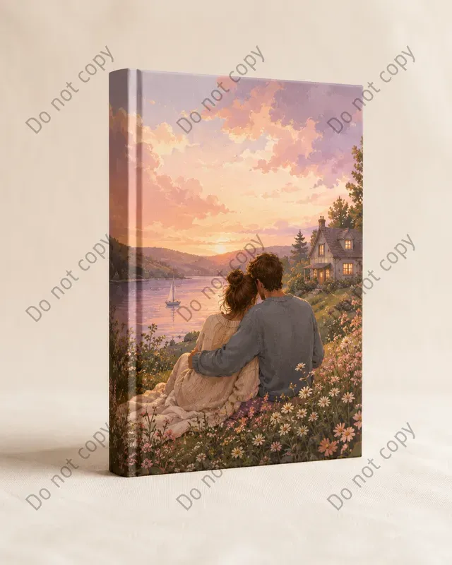 3D Book Cover Mockups Any Genre