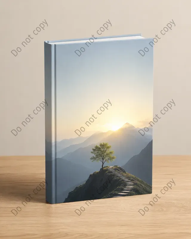 3D Book Cover Mockups Any Genre