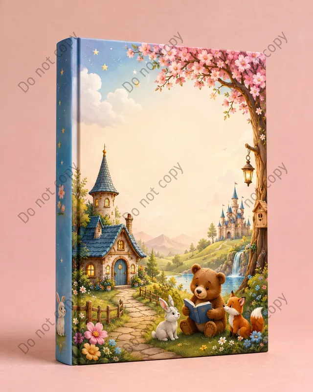 3D Book Cover Mockups Any Genre