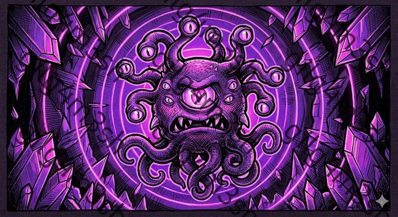 Gothic Toon Bestiary Ink