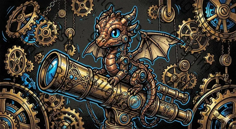 Gothic Toon Bestiary Ink