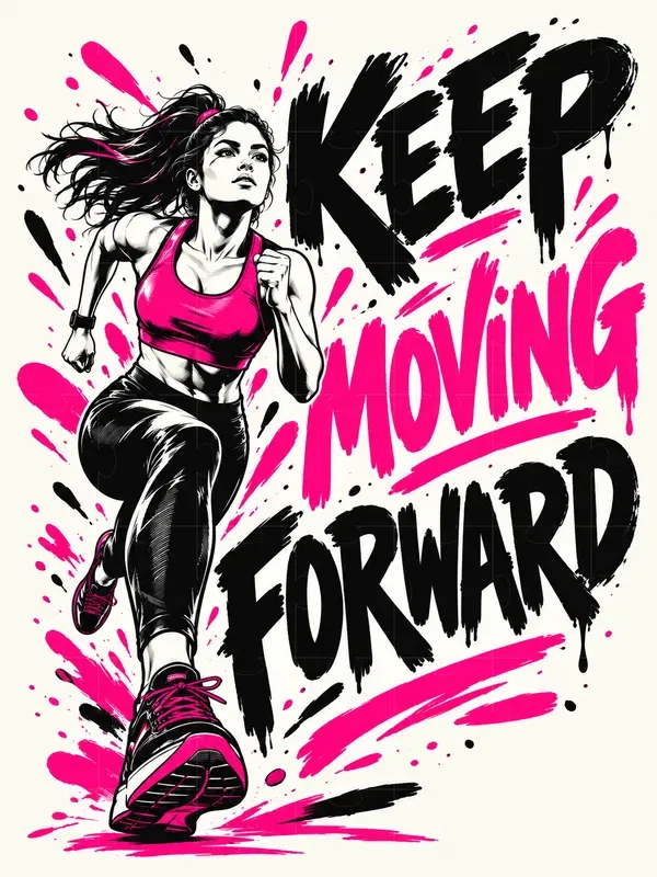 Bold Motivational Typography Posters