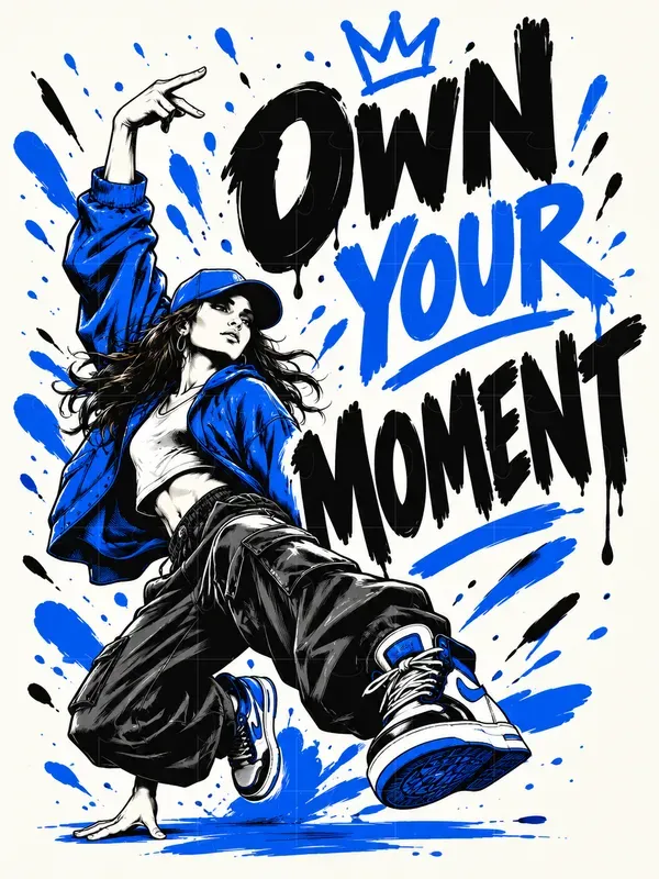 Bold Motivational Typography Posters