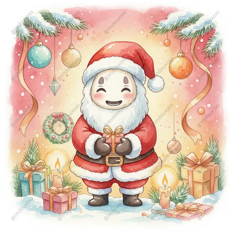 Watercolor Christmas Crossover Designs