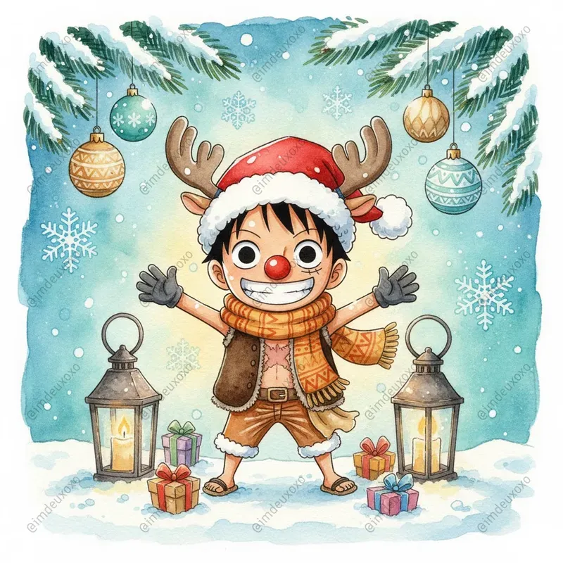 Watercolor Christmas Crossover Designs