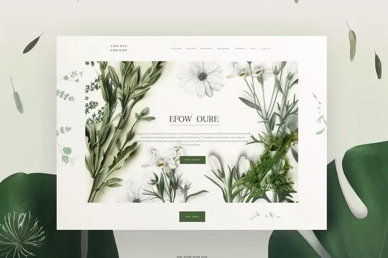 Pro UI/UX Web design