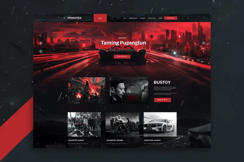 Pro UI/UX Web design