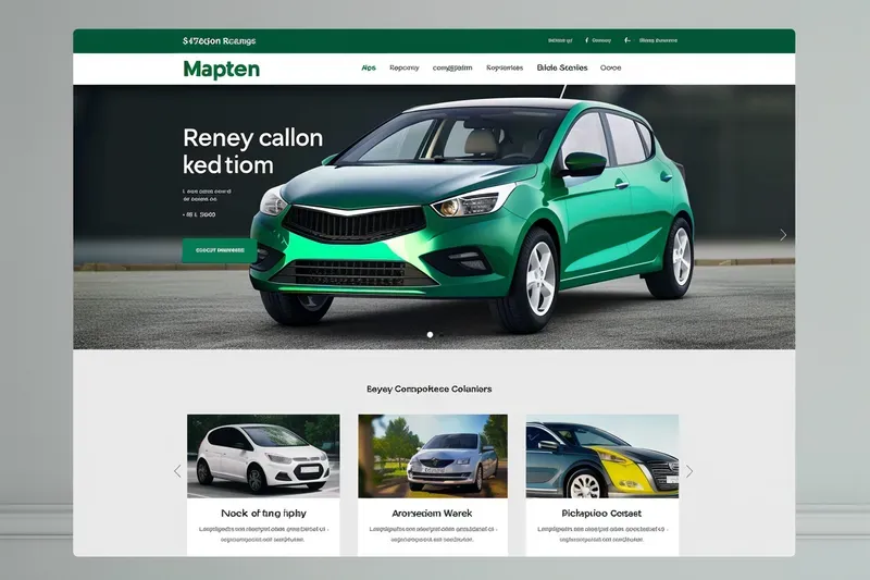 Pro UI/UX Web design